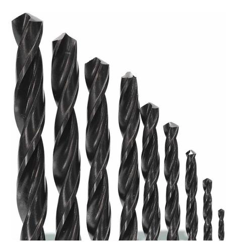 SET BROCAS ALPEN HSS METAL 10 UNIDADES - 901003 - 3