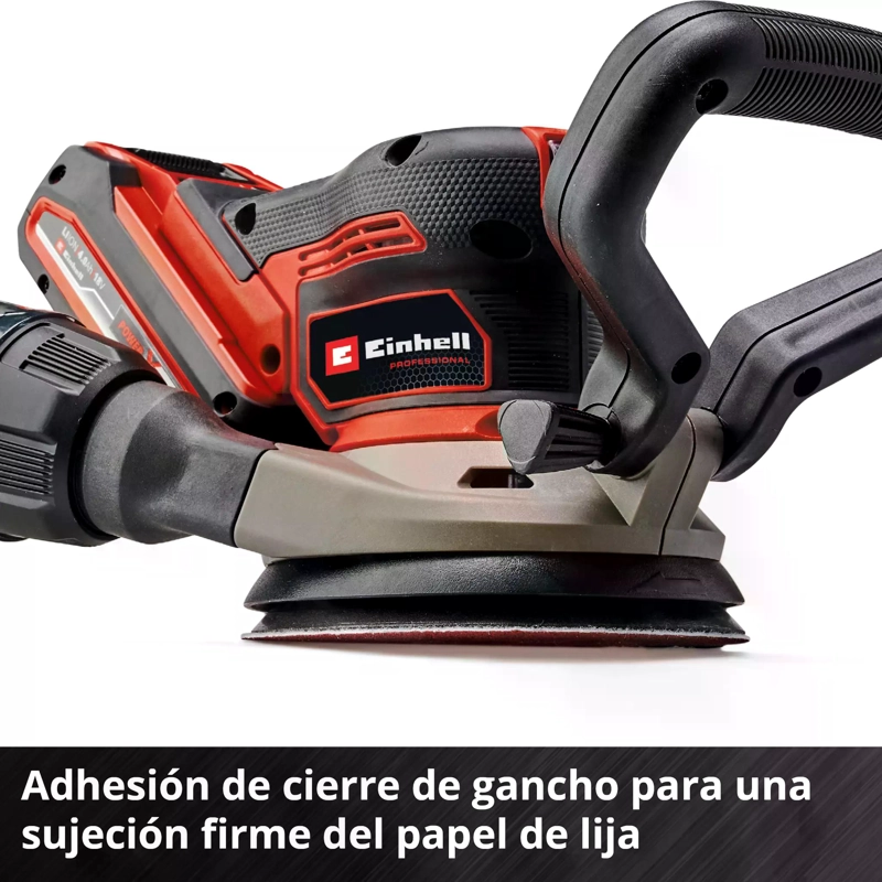 LIJADADORA EINHELL TP-RS 18V/32 BL S/B-C 4462020 - 6
