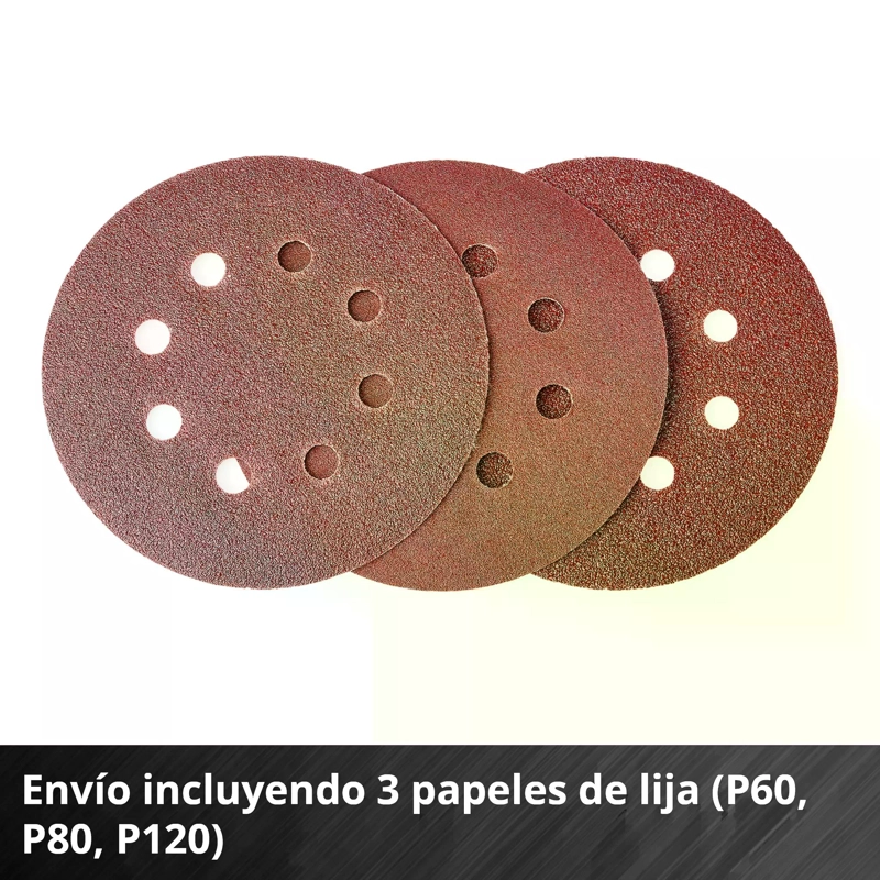 LIJADADORA EINHELL TP-RS 18V/32 BL S/B-C 4462020 - 7