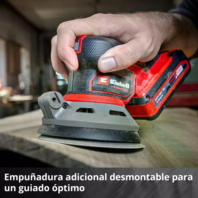 LIJADADORA EINHELL TP-RS 18V/32 BL S/B-C 4462020 - 8