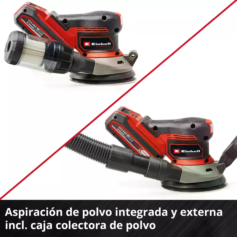 LIJADADORA EINHELL TP-RS 18V/32 BL S/B-C 4462020 - 9