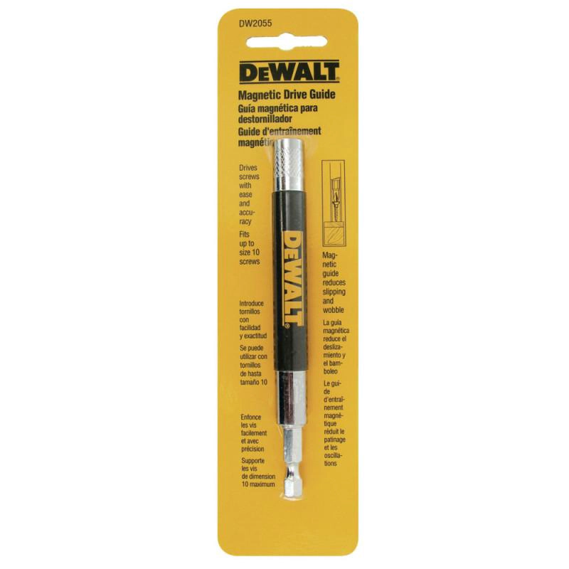GUIA MAGNETICA PARA DESTORNILLADOR DEWALT DW2055 - 1
