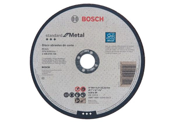 DISCO CORTE METAL 7' X 3.0 MM BOSCH - 1