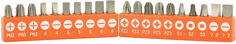 SET 109 PZAS ATORNILLAR-TALADRAR B&D A7200XJ - 3
