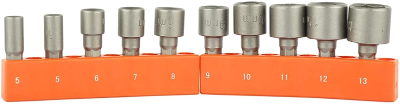 SET 109 PZAS ATORNILLAR-TALADRAR B&D A7200XJ - 4