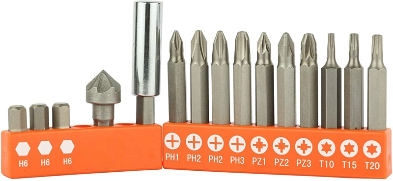 SET 109 PZAS ATORNILLAR-TALADRAR B&D A7200XJ - 6