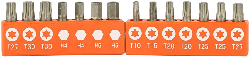 SET 109 PZAS ATORNILLAR-TALADRAR B&D A7200XJ - 8