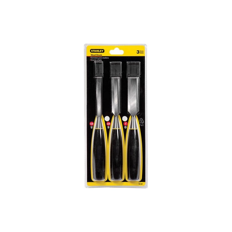 FORMON JUEGO 3 PIEZAS 1/2' - 3/4' - 1' STANLEY (16125) - 1