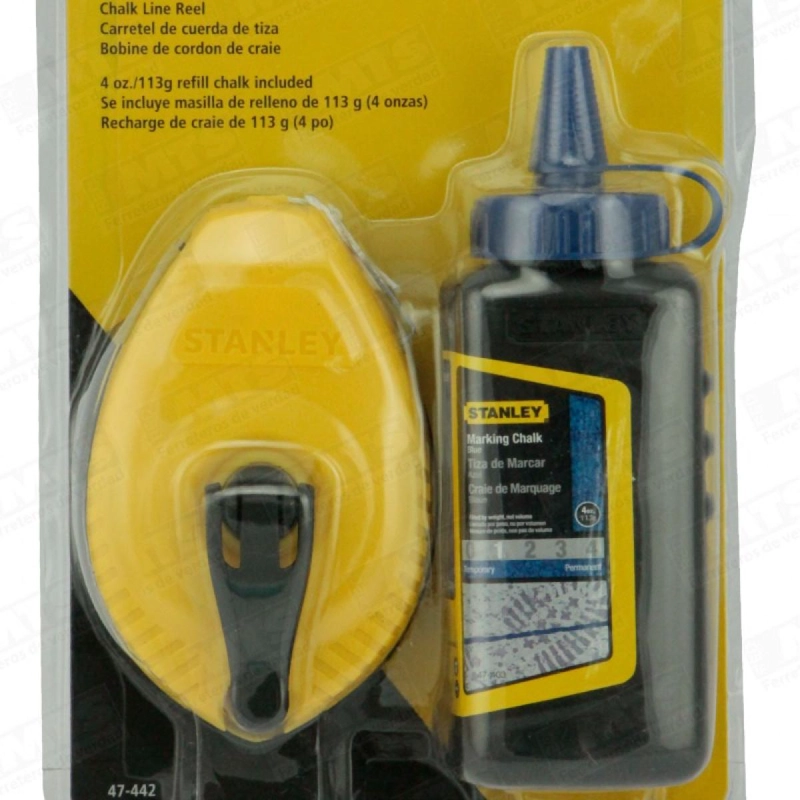 TIZADOR STANLEY 47442 CON TIZA 30 MT - 1