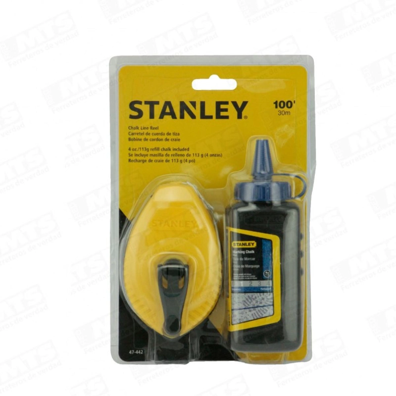 TIZADOR STANLEY 47442 CON TIZA 30 MT - 4