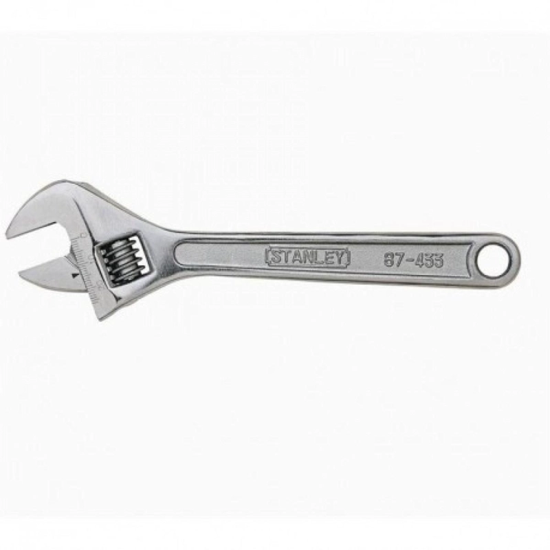 LLAVE AJUSTABLE CROMADA 12' (87434) STANLEY - 1