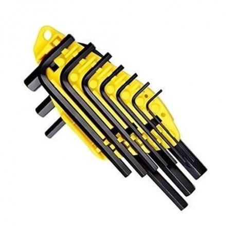 JUEGO 10 LLAVES HEXAGONALES ALLEN METRICAS (69253) STANLEY - 2