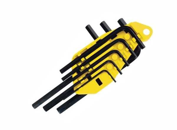 JUEGO 10 LLAVES HEXAGONALES ALLEN METRICAS (69253) STANLEY - 3
