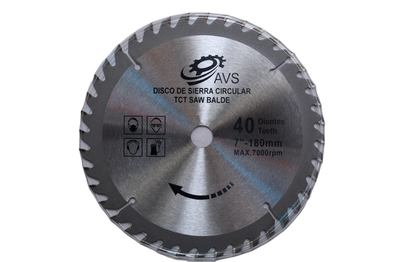 DISCO SIERRA CIRCULAR 7.1/4 X 40 DIENTES - 1