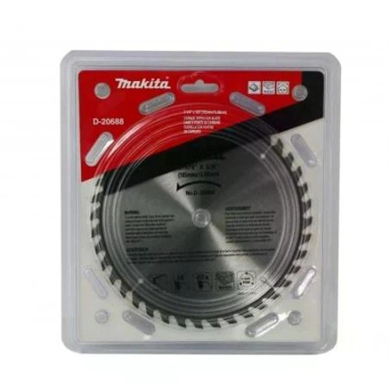 DISCO SIERRA 7.1/4 X 40 DIENTES MAKITA WIDIA - 2