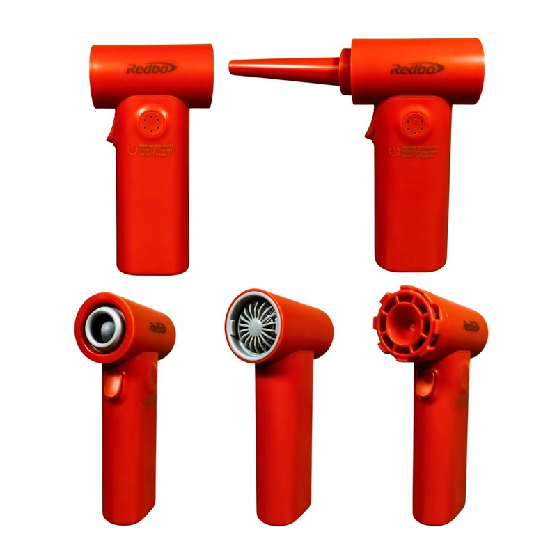 MINI ASPIRADOR SOPLADOR REDBO RECARGABLE RT0001 - 6
