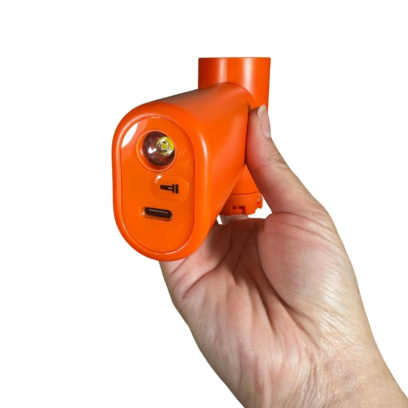 MINI ASPIRADOR SOPLADOR REDBO RECARGABLE RT0001 - 7