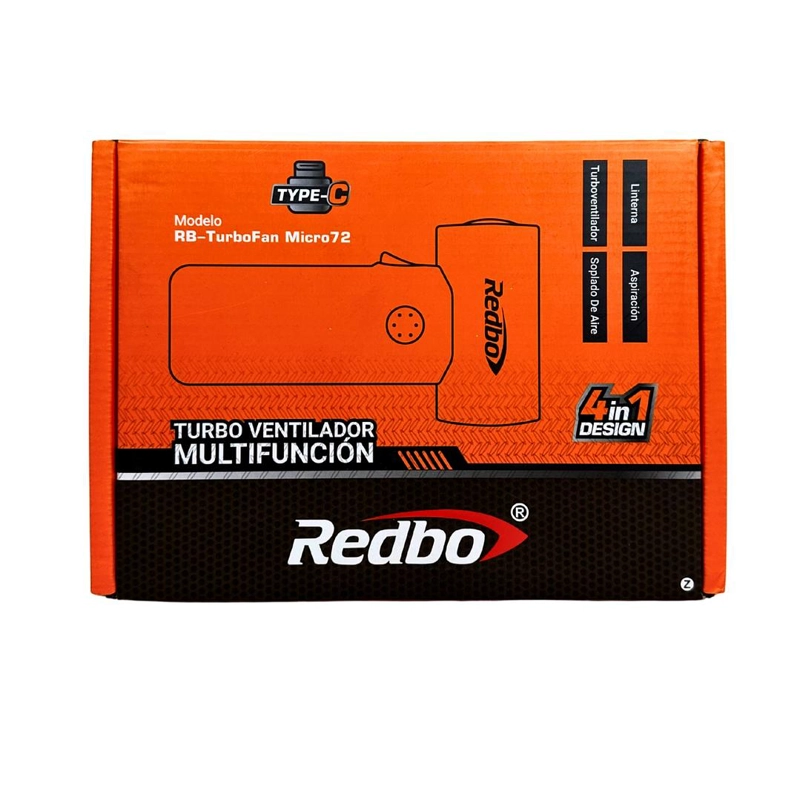 MINI ASPIRADOR SOPLADOR REDBO RECARGABLE RT0001 - 8