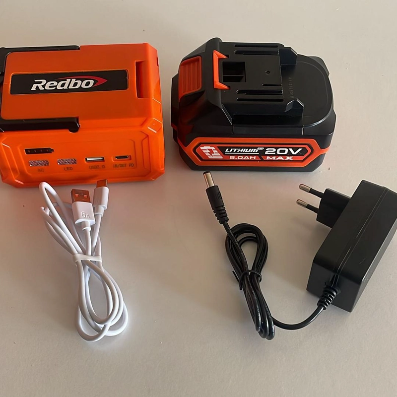 INVERSOR DE CORRIENTE REDBO PORTATIL IC0001 - 1