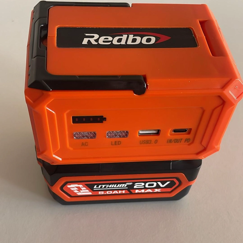 INVERSOR DE CORRIENTE REDBO PORTATIL IC0001 - 2