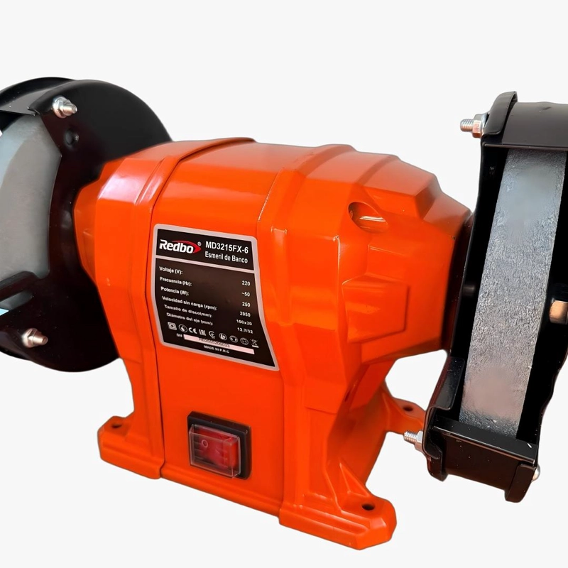ESMERIL DE BANCO REDBO DE 6' 250W EB0001 - 1