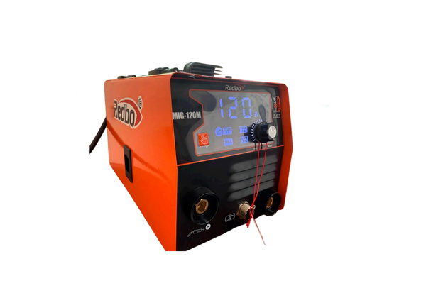 SOLDADORA MIG REDBO DIGITAL 120A CON/ACC  MIG-120M - 1