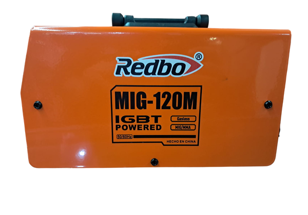 SOLDADORA MIG REDBO DIGITAL 120A CON/ACC  MIG-120M - 4
