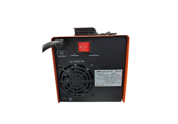 SOLDADORA MIG REDBO DIGITAL 120A CON/ACC  MIG-120M - 5