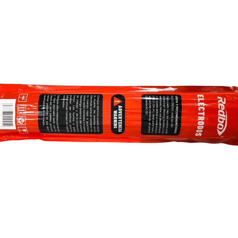 SOLDADURA REDBO 6011 1/8' (3.2MM) 1KG - 2