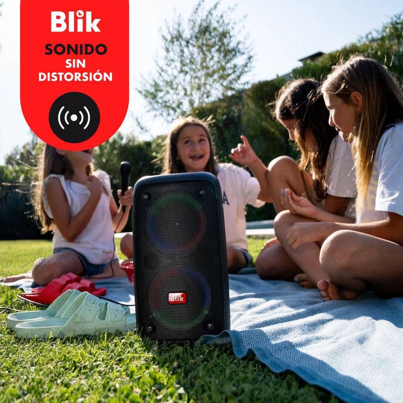 PARLANTE BT KARAOKE BLIK VOICE 3 C/MICROF - 3