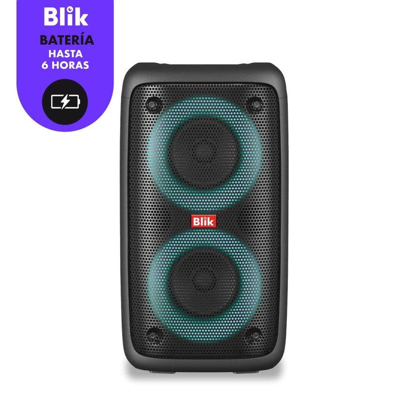 PARLANTE BT KARAOKE BLIK VOICE 3 C/MICROF - 5