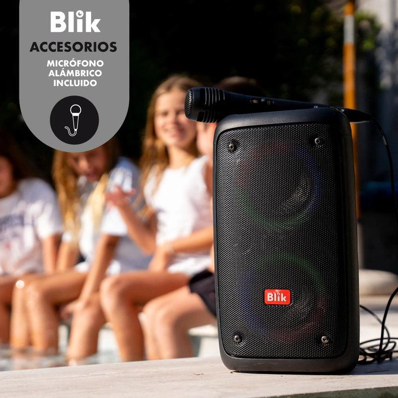 PARLANTE BT KARAOKE BLIK VOICE 3 C/MICROF - 6