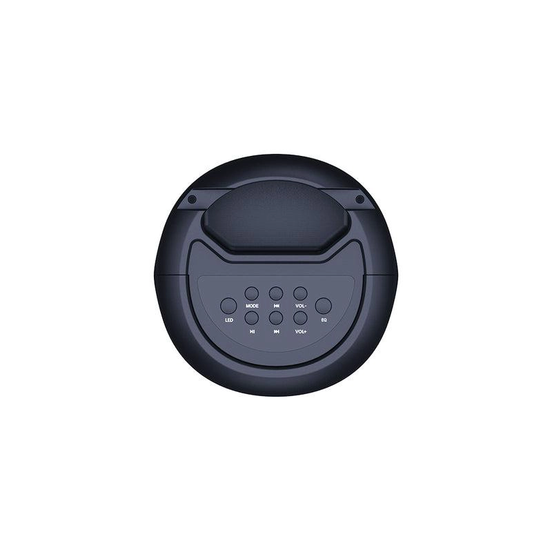 PARLANTE BT KARAOKE BLIK UPSOUND 3 C/MICROF - 4