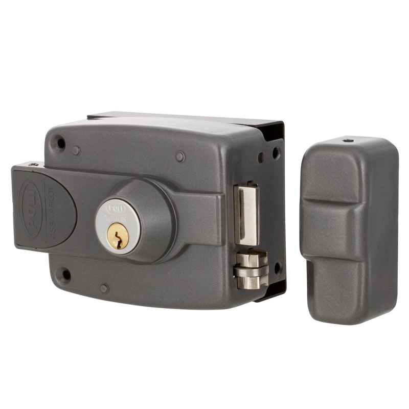 CERR. ELECTRICA POLI 3010 GRIS C/TRANF Y CAJA - 1