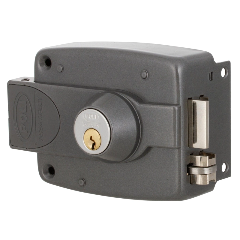 CERR. ELECTRICA POLI 3010 GRIS C/TRANF Y CAJA - 2