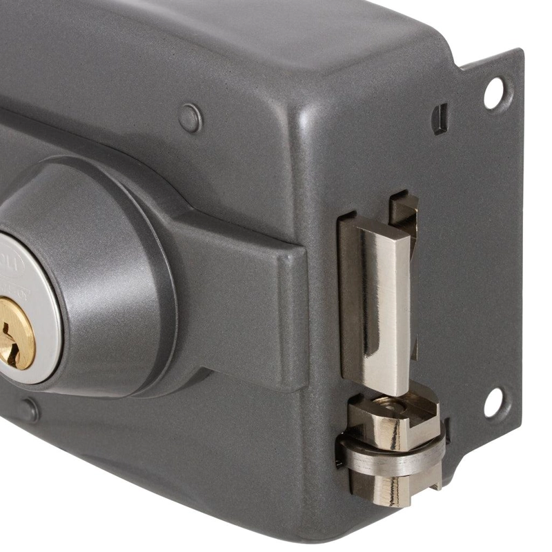 CERR. ELECTRICA POLI 3010 GRIS C/TRANF Y CAJA - 5