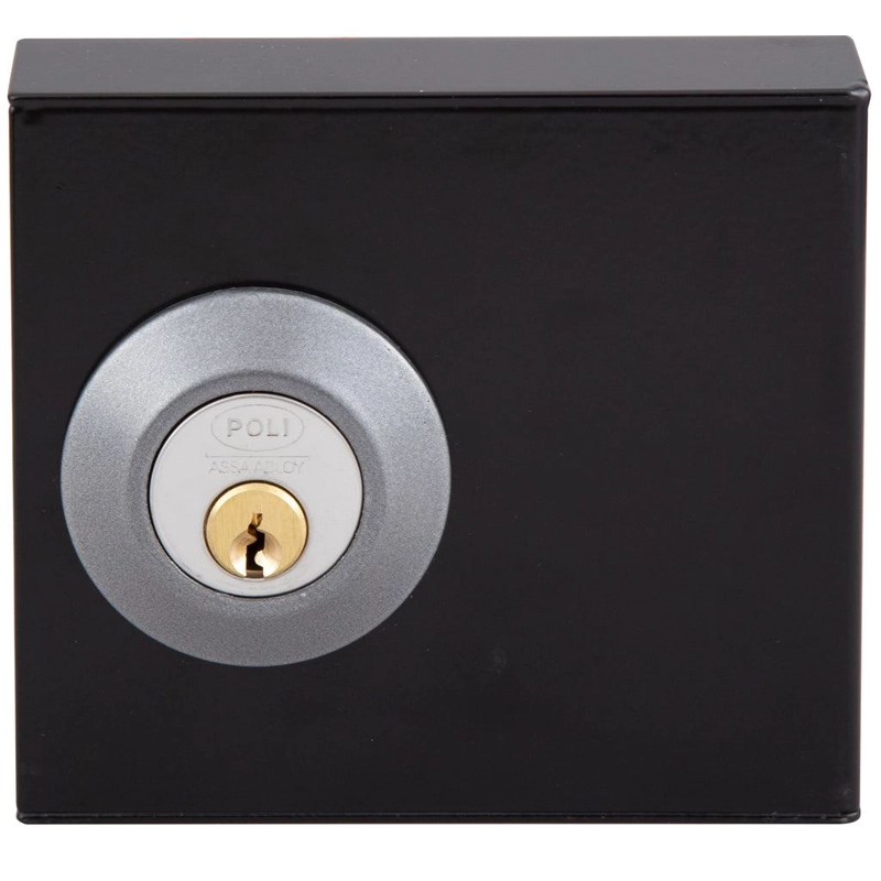 CERR. ELECTRICA POLI 3010 GRIS C/TRANF Y CAJA - 7
