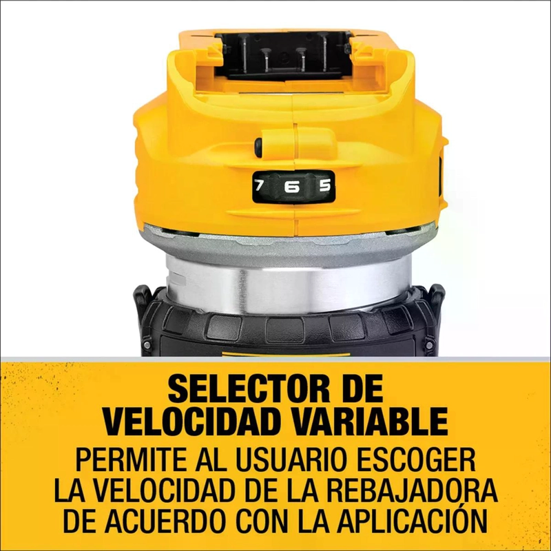 REBAJADORA COMP.20V XR DEWALT S/B-C DCW600B - 2