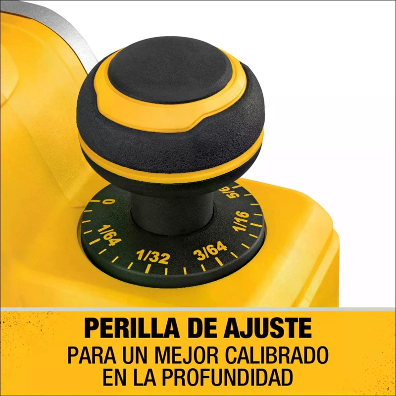 CEPILLO 20V MAX XR DEWALT S/B-C DCP580B - 3