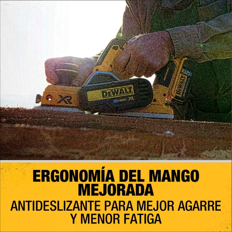 CEPILLO 20V MAX XR DEWALT S/B-C DCP580B - 4