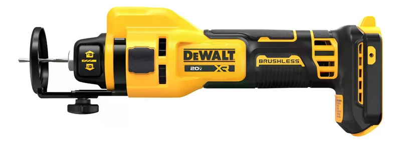CORTADORA DRYWALL 20V MAX XR DEWALT S/B-C DCE555B - 2