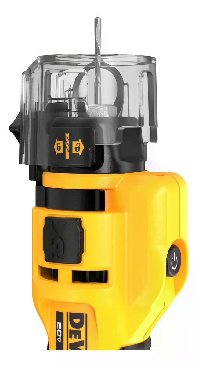 CORTADORA DRYWALL 20V MAX XR DEWALT S/B-C DCE555B - 5