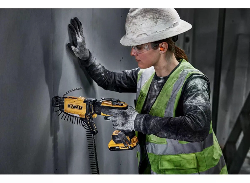 ATOR. DRYWALL 20V MAX XR DEWALT S/B-C DCF630B-B3 - 8