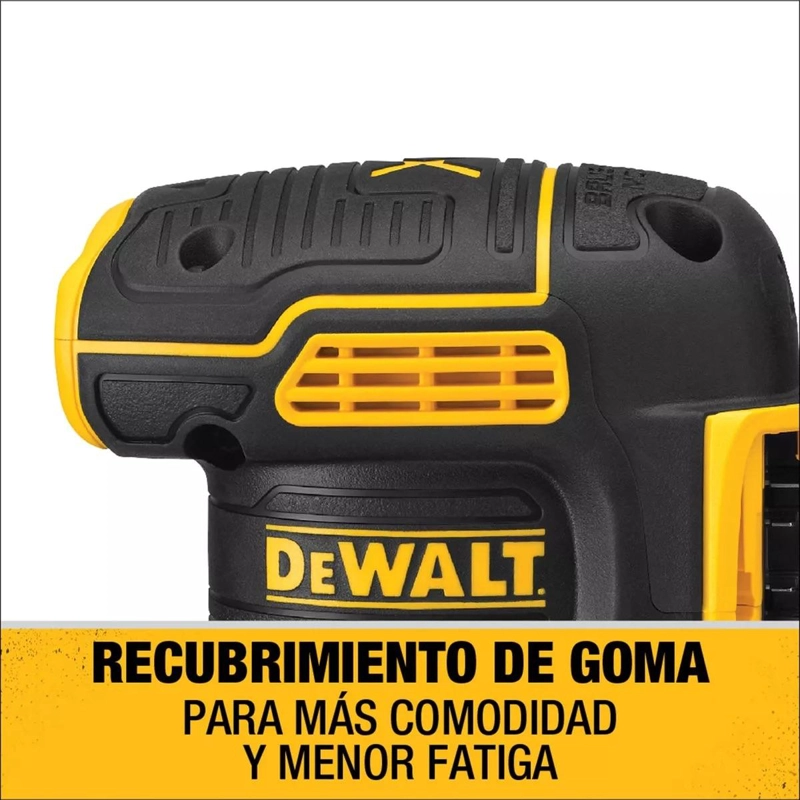 LIJADORA ROTO.20V MAX DEWALT 5' S/B-C DCW210B - 3