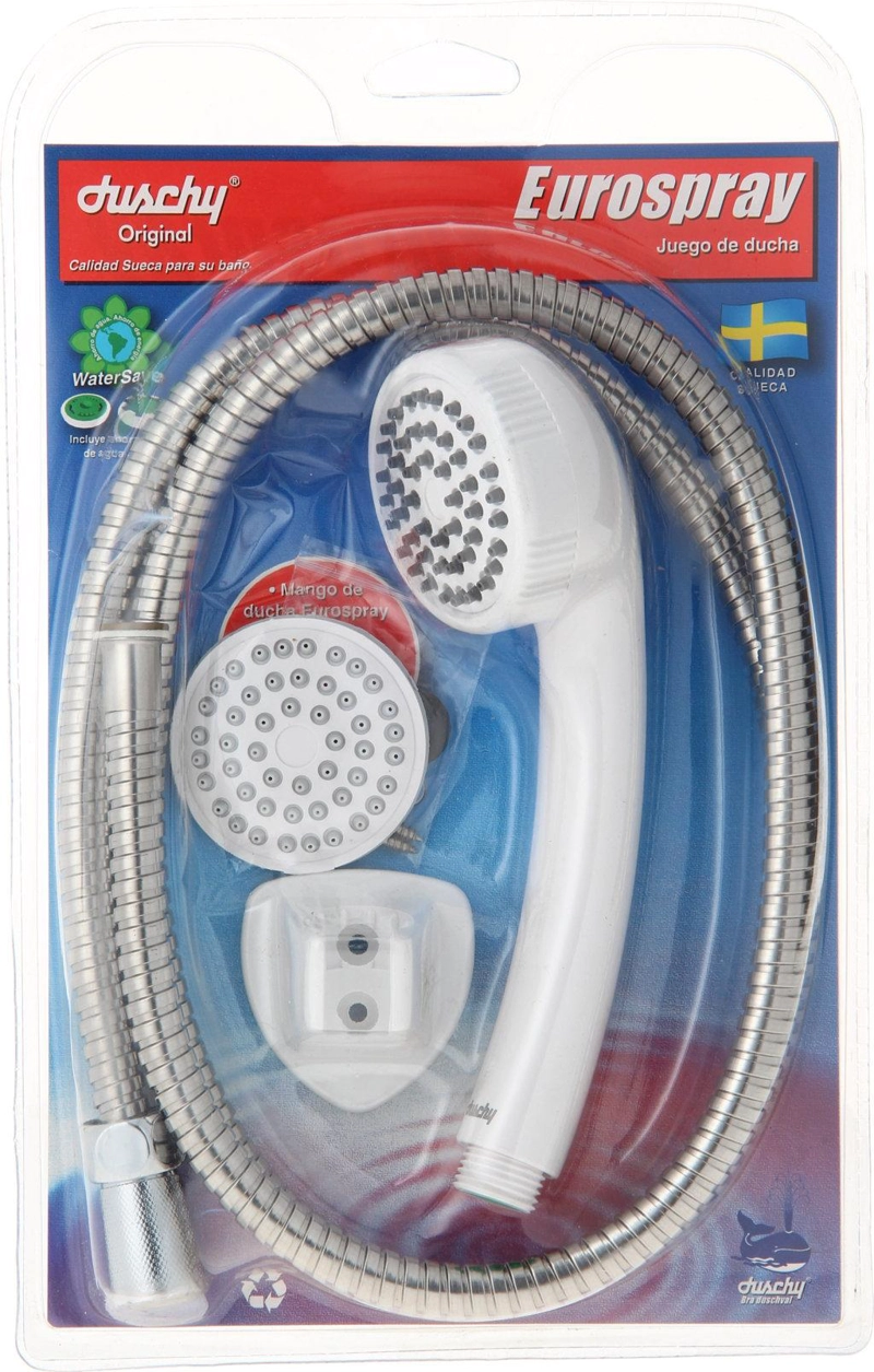 DUCHA TELEFONO DUSCHY EUROSPRAY BLANCO - 4