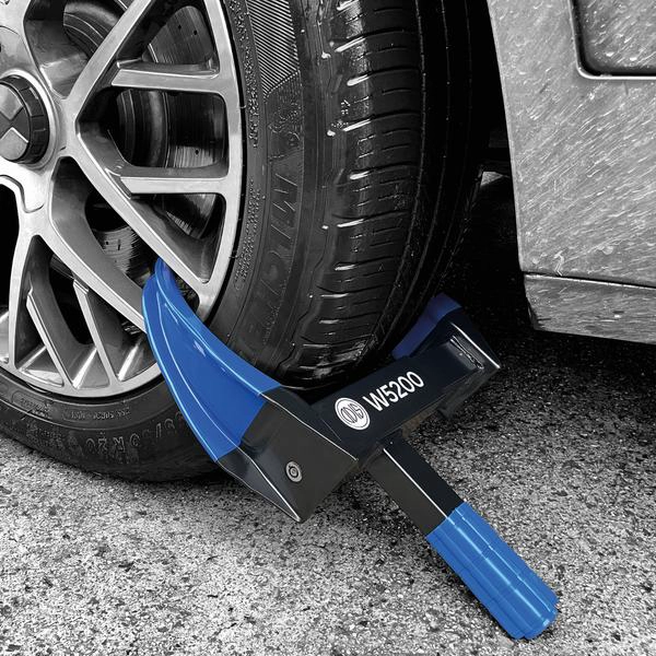 TRABA RUEDA ODIS W5200 AZUL/ NEGRO CJ - 2