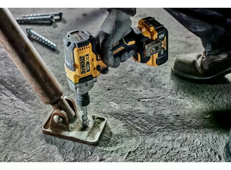 LLAVE DE IMPAC.20V MAX XR DEWALT 1/2' S/BC DCF892B - 5