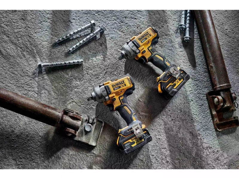 LLAVE DE IMPAC.20V MAX XR DEWALT 1/2' S/BC DCF892B - 6