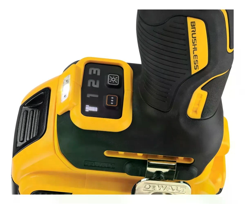 LLAVE DE IMPAC.20V MAX XR DEWALT 1/2' S/BC DCF892B - 7