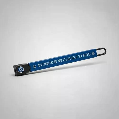 TRABA VOLANTE CINTURON ODIS W4200 AZUL/ NEGRO CJ - 2